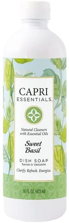 Sweet Basil Scented Dish Soap