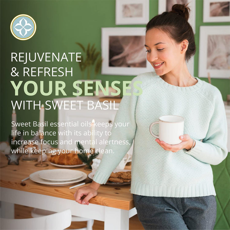 Sweet Basil Scented Dish Soap