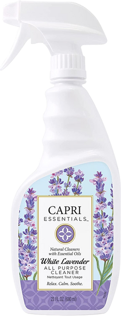 White Lavender Scented Cleaner