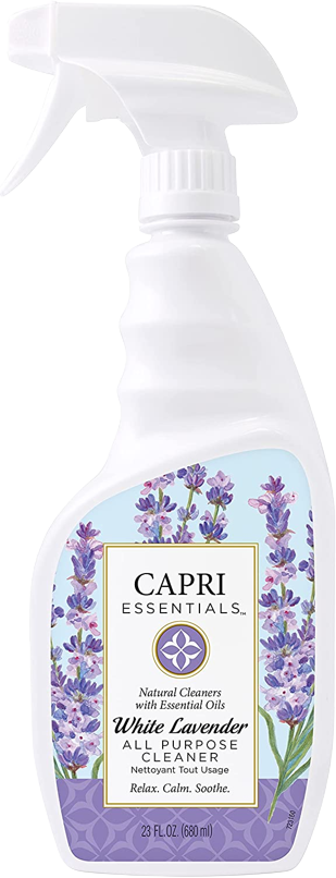 White Lavender Scented Cleaner