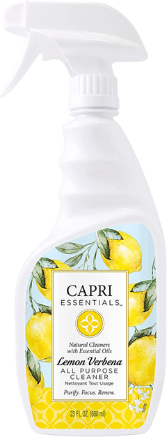 Lemon Verbana Scented Cleaner