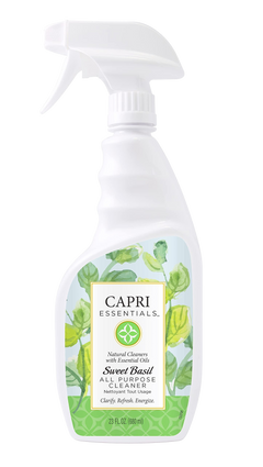 Sweet Basil Scented Cleaner