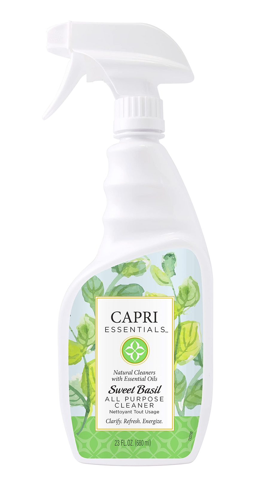 Sweet Basil Scented Cleaner