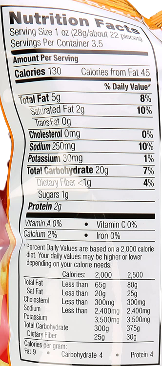 Baked Hot Garlic Shrimp Chips