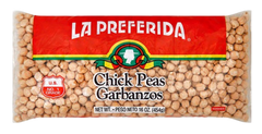 Chick Peas Garbanzos Dried
