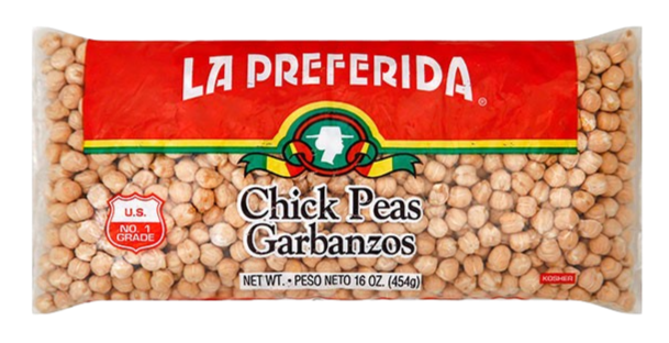Chick Peas Garbanzos Dried