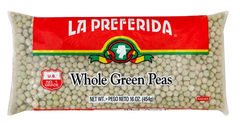 Whole Green Peas