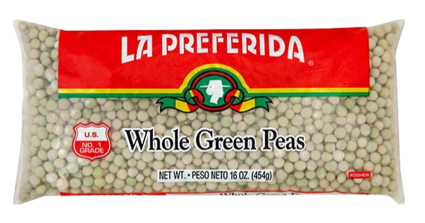Whole Green Peas