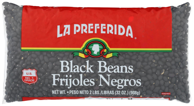 Dried Black Bean