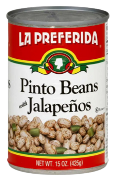 Pinto Beans with Jalapenos