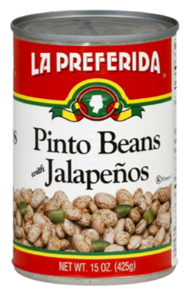 Pinto Beans with Jalapenos