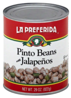 Pinto Beans With Jalapenos