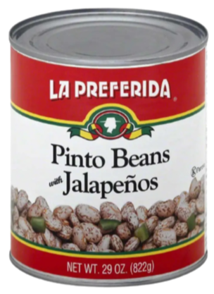 Pinto Beans With Jalapenos