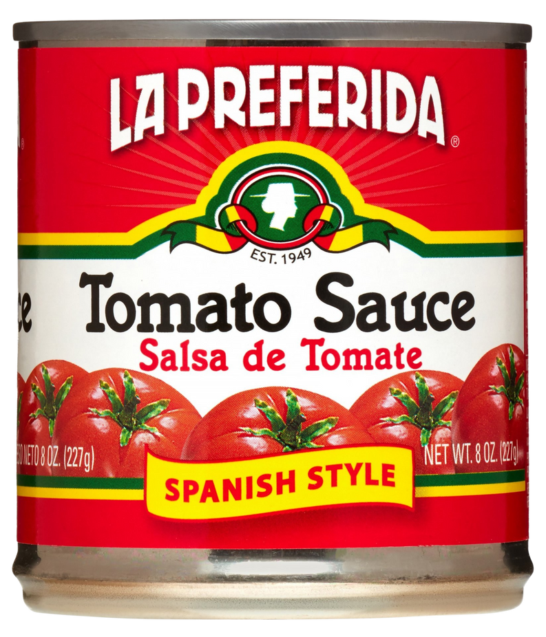 Spanish Style Tomato Sauce