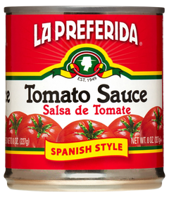 Spanish Style Tomato Sauce