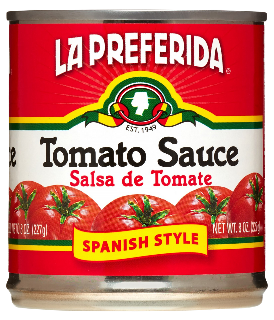 Spanish Style Tomato Sauce
