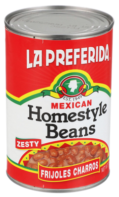 Mexican Homestyle Beans Frijoles Charros