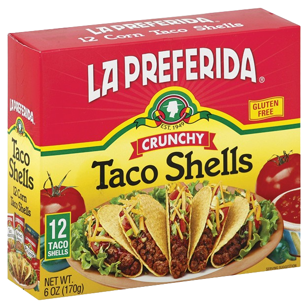 Crunchy Taco Shells (12 Ct)