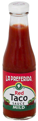 Red Taco Sauce Mild