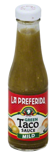 Green Taco Sauce Mild