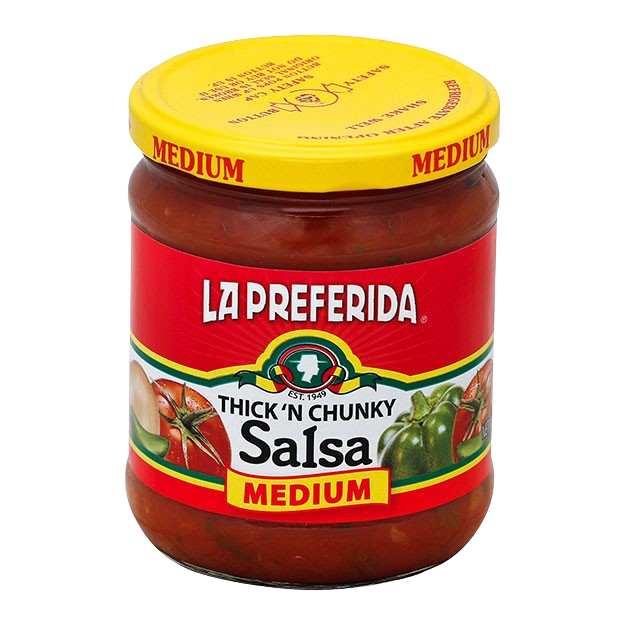 Thick N' Chunky Salsa Medium