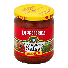 Thick N' Chunky Salsa Medium