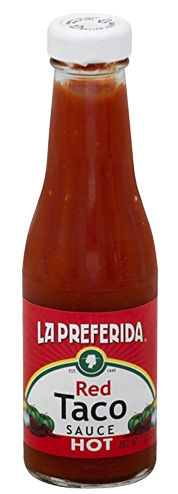 Red Taco Sauce Hot