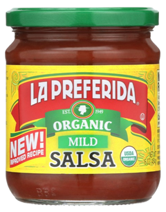 Organic Salsa Mild