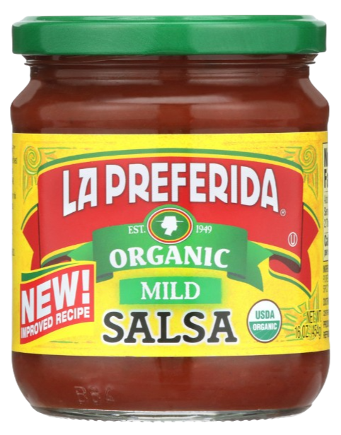 Organic Salsa Mild