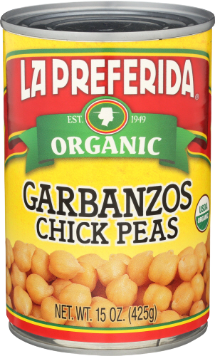 Organic Chick Peas