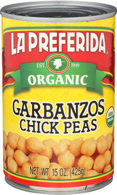 Organic Chick Peas