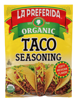 Organic Taco Seasoning