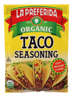 Organic Taco Seasoning