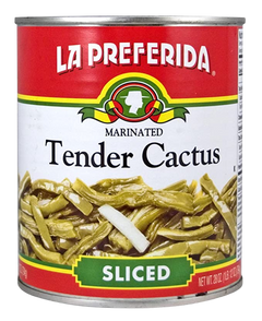 Sliced Tender Cactus