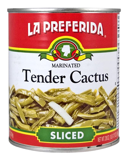 Sliced Tender Cactus