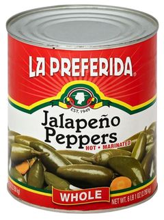 Whole Jalapeño Pepper