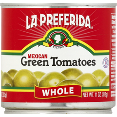 Whole Green Tomatoes