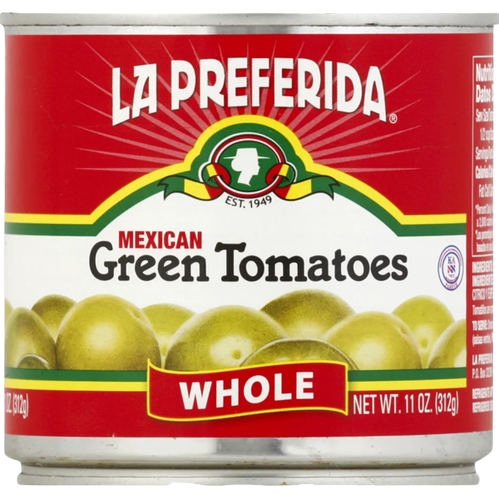 Whole Green Tomatoes