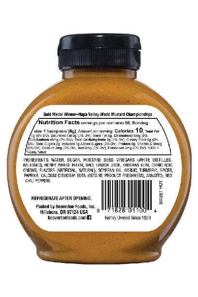 Hot Mustard