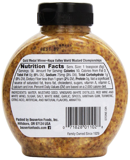 Stone Ground Mustard