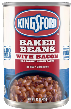 Baked Beans with Bacon