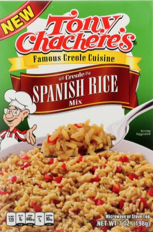 Creole Spanish Rice Mix
