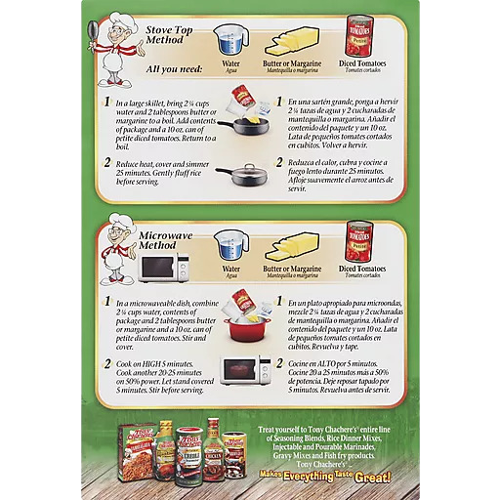 Creole Spanish Rice Mix