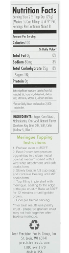 Key Lime Pie Filling Mix