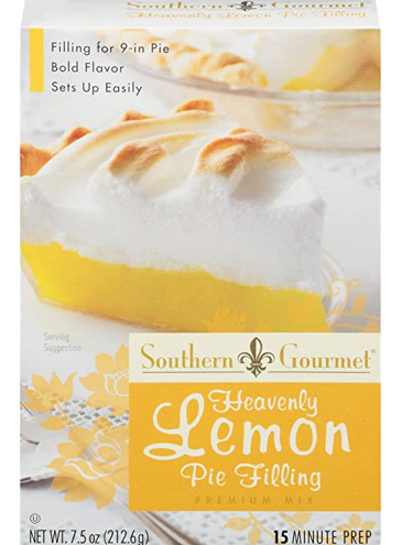 Lemon Pie Filling Mix