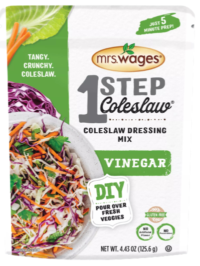 Vinegar Coleslaw Dressing Mix