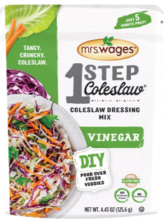 Vinegar Coleslaw Dressing Mix
