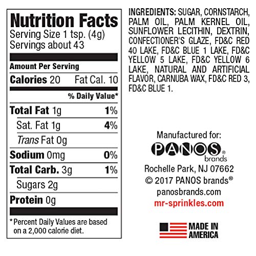 Rainbow Sprinkles