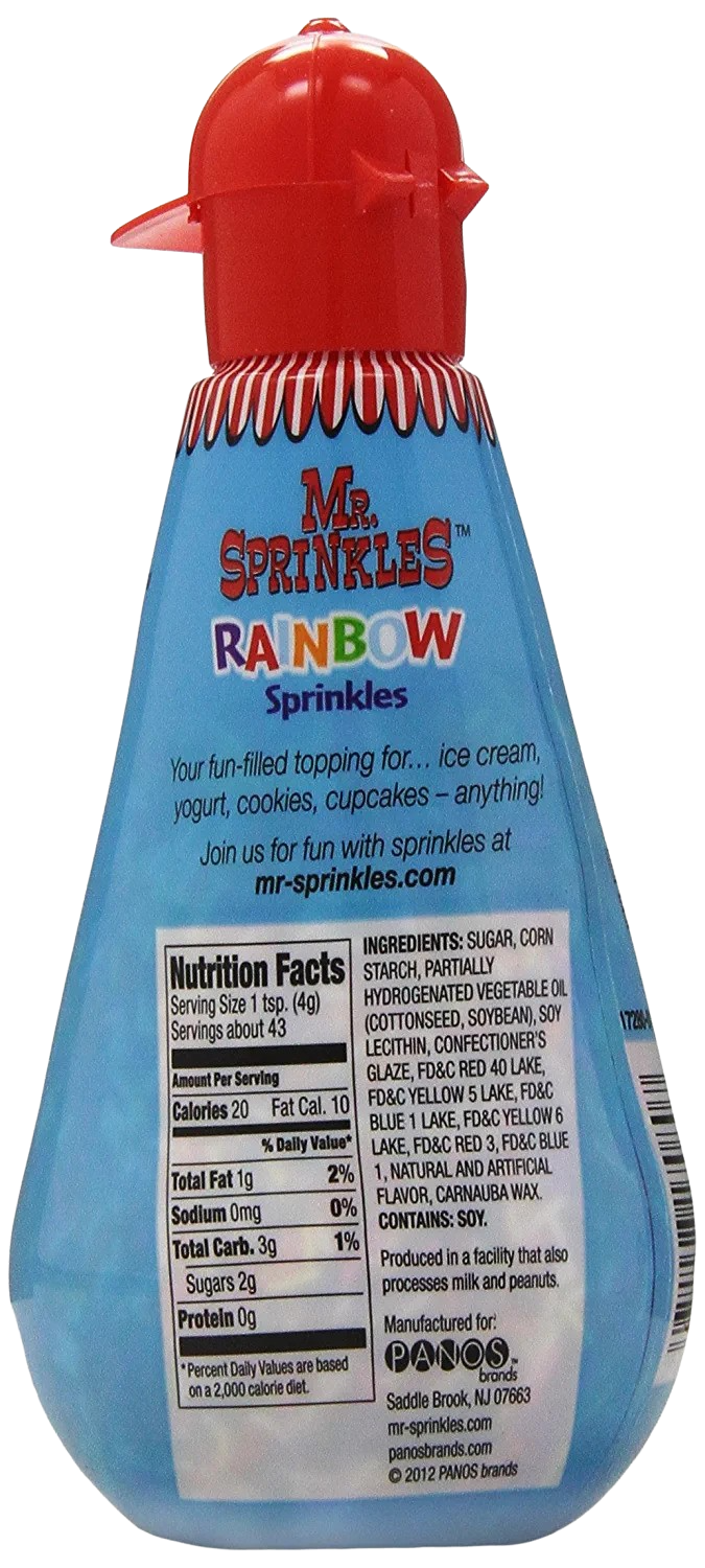Rainbow Sprinkles