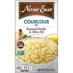 Roasted Garlic & Olive Oil Couscous